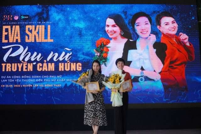 “Eva skill – kỹ năng dành cho phụ nữ” – Chương trình mang tính cộng đồng, phi lợi nhuận