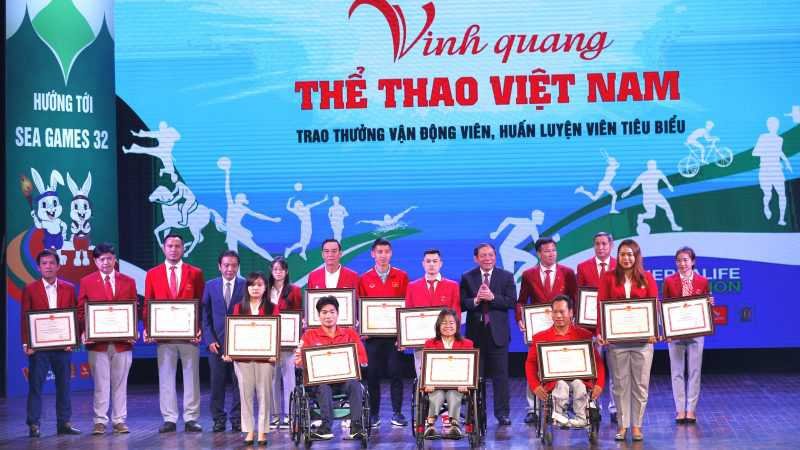 Herbalife Việt Nam đồng hành cùng Tổng cục Thể dục Thể thao Việt Nam tổ chức chương trình “Vinh quang thể thao Việt Nam”