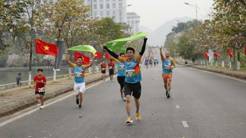 Lần thứ ba liên tiếp Herbalife Việt Nam tham gia tài trợ giải đấu “Tiền Phong Marathon 2023”