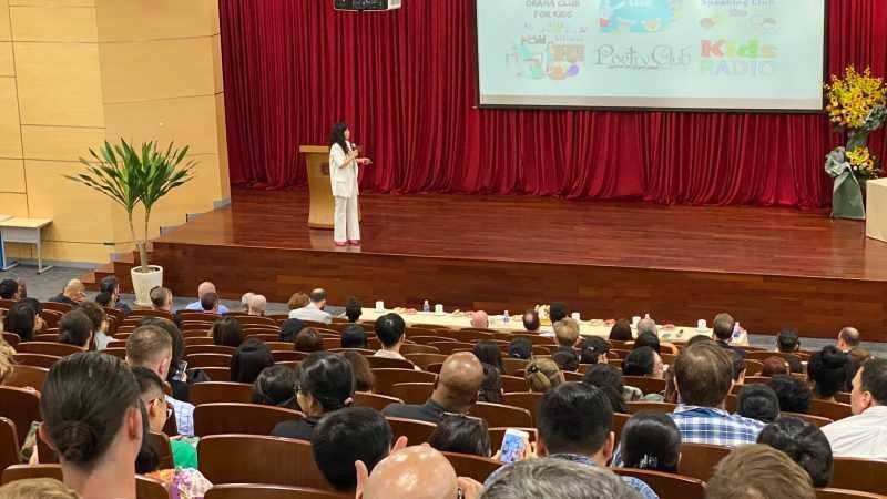 VAS mời chuyên gia giáo dục tập huấn cho hơn 1000 giáo viên trước năm học mới