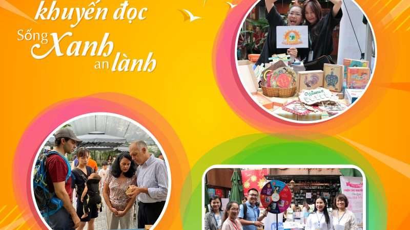 Sự kiện cực hấp dẫn cho giới trẻ thích “Sống xanh an lành” giữa Sài Gòn