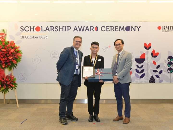 Cậu học trò nghèo Trần Quang Vương tự vực dậy để đạt Học bổng Chắp cánh ước mơ