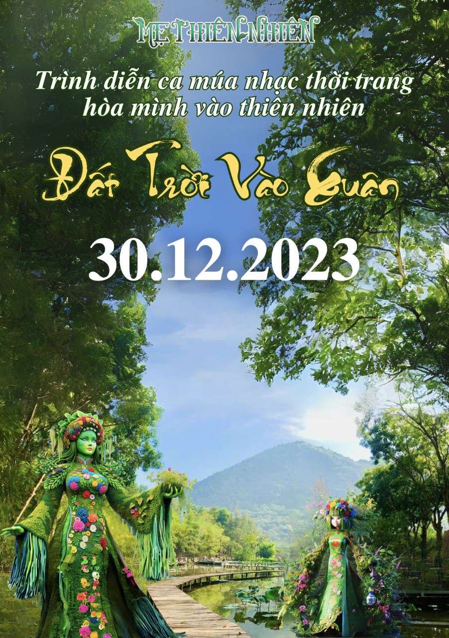 Sự kiện “Đất trời vào Xuân” của nghệ sỹ Trúc Thy sẽ diễn ra tại Farmstay Núi Dinh vào 30.12.2023