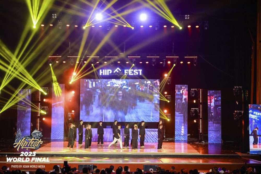 Hơn 1.000 vận động viên quốc tế, học sinh, sinh viên tham gia ngày hội Hiphop quốc tế 2023 (HipFest 2023)