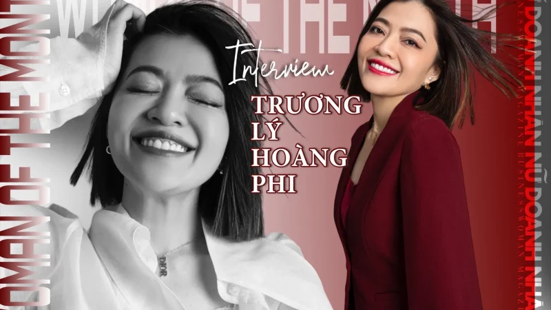 Founder & CEO, IBP – Trương Lý Hoàng Phi những trải nghiệm của một phụ nữ làm kinh doanh