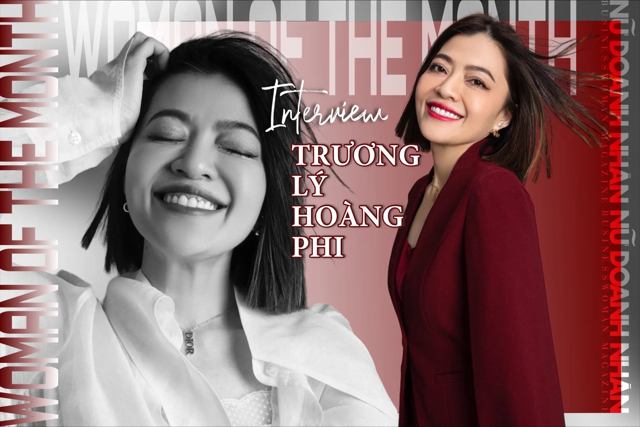 Founder & CEO, IBP – Trương Lý Hoàng Phi những trải nghiệm của một phụ nữ làm kinh doanh