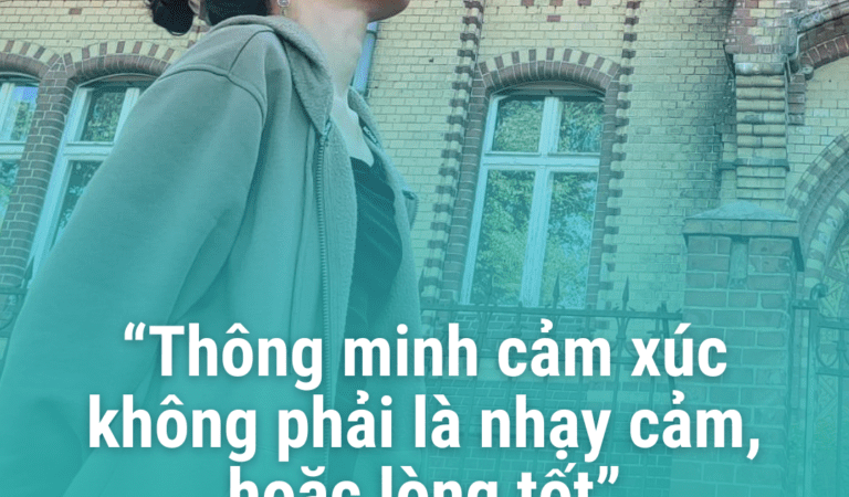 Tại sao người có thông minh cảm xúc thấp lại không biết, không thừa nhận mình có thông minh cảm xúc thấp?