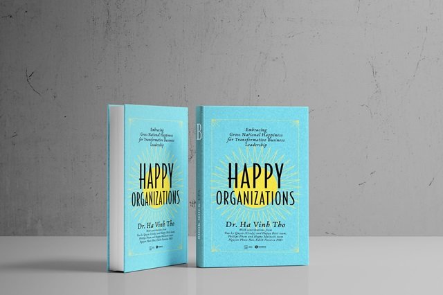 HAPPY ORGANIZATIONS (BẢN TIẾNG ANH)