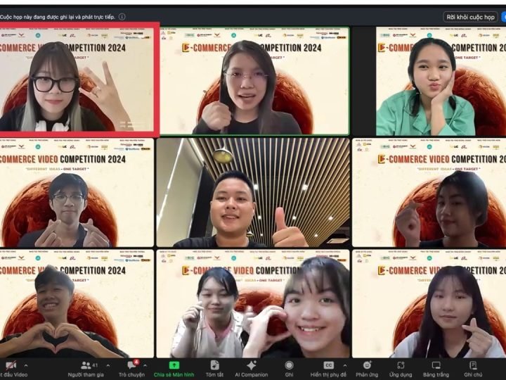 TikToker Anh Sắc Ánh | MarkeTik: Khách mời đặc biệt của Hành trình Khởi lửa Hành trang SFVN và VTALK trong E-commerce Video Competition 2024 tại Đại học UEF