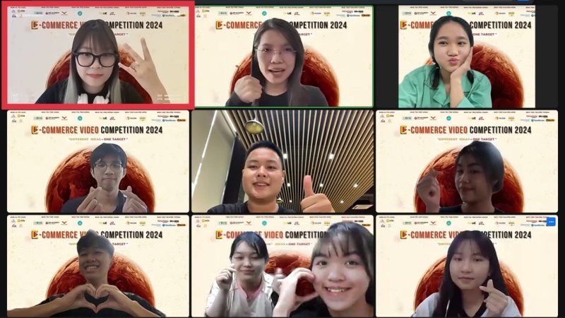 TikToker Anh Sắc Ánh | MarkeTik: Khách mời đặc biệt của Hành trình Khởi lửa Hành trang SFVN và VTALK trong E-commerce Video Competition 2024 tại Đại học UEF
