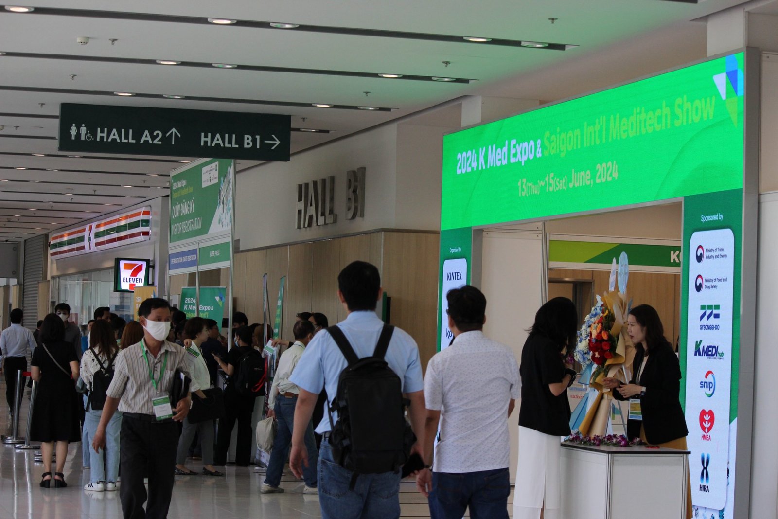 Khai mạc K-Med Expo 2024: Mở ra nhiều cơ hội đầu tư trong ngành y tế