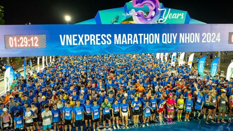 Herbalife Việt Nam – tiếp tục Tài Trợ Dinh Dưỡng cho giải VnExpress Marathon Quy Nhơn năm thứ hai liên tiếp