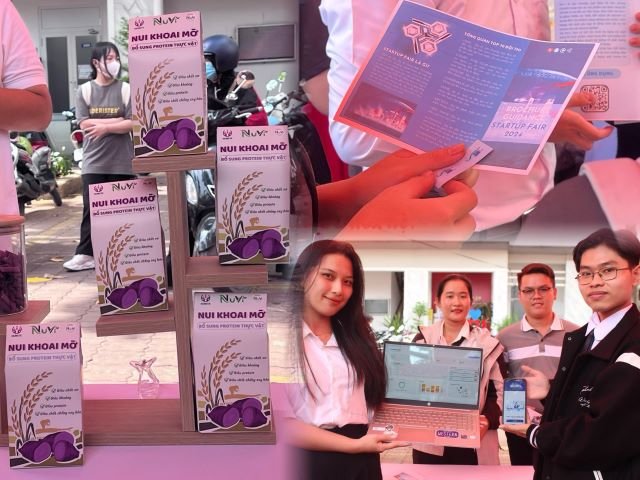 YOUPRENEUR LAUNCHPAD 2024: Đam Mê Khởi Nghiệp và “Sứ Mệnh Xây Dựng Thành Phố Thông Minh” tại Đại học Ngoại Thương FTU