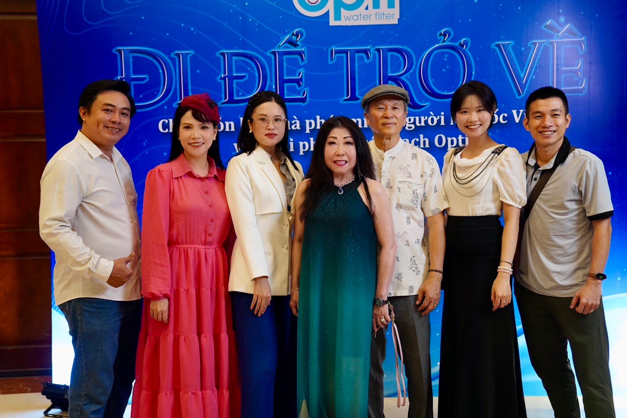 Opti và dự án “Mẹ Thiên Nhiên” của Trúc Thy mang lại niềm hy vọng “Nước sạch thân thiện” cho người dân nghèo các vùng xa, lũ lụt 