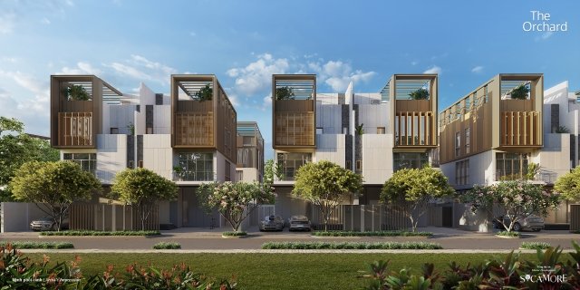Phân khu thứ hai Orchard Hill Được CapitaLand Development giới thiệu sau thành công của phân khu The Orchard thuộc dự án Sycamore