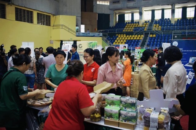 Phiên chợ Sản Phẩm Tiềm Năng, Sản Phẩm OCOP và nhiều hoạt động ý nghĩa tại Quận Phú Nhuận