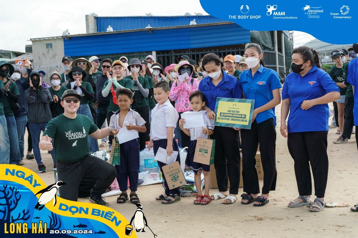 Ngày Dọn Biển 2024 cùng The Body Shop Việt Nam với nhiều mục tiêu lớn và kỳ vọng mới sau làn thứ 9 tổ chức.