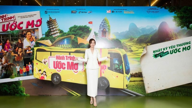 Chương trình truyền hình thực tế “Hành trình ước mơ” chính thức lên sóng