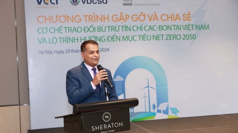 Nestlé Việt Nam phối hợp với VBCSD chia sẻ chủ đề “Cơ chế trao đổi bù trừ tín chỉ các-bon tại Việt Nam và Lộ trình hướng đến mục tiêu Net Zero 2050”