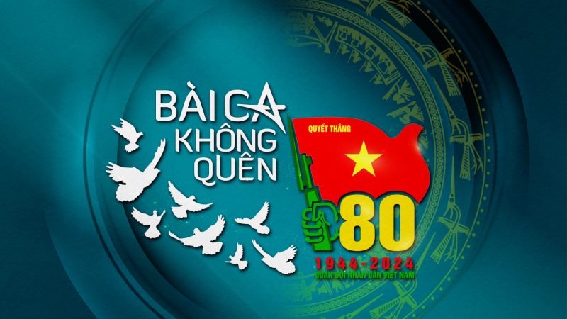 Hòa nhạc và biểu diễn nghệ thuật “Bài ca không quên” lần đầu tiên được tổ chức tại TP.HCM