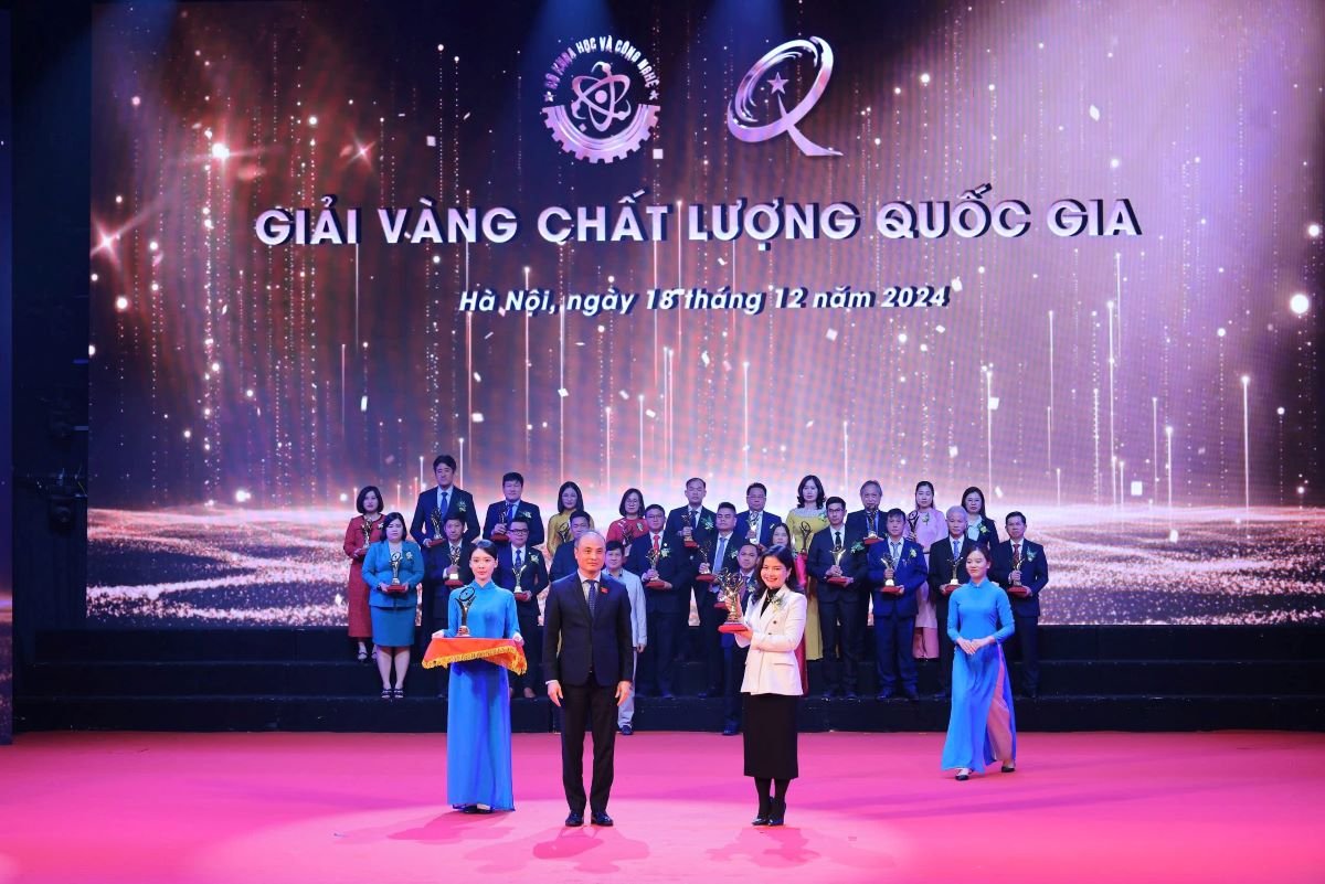 “GIẢI VÀNG CHẤT LƯỢNG QUỐC GIA”  VINH DANH NESTLÉ VIỆT NAM LẦN THỨ 2 LIÊN TIẾP