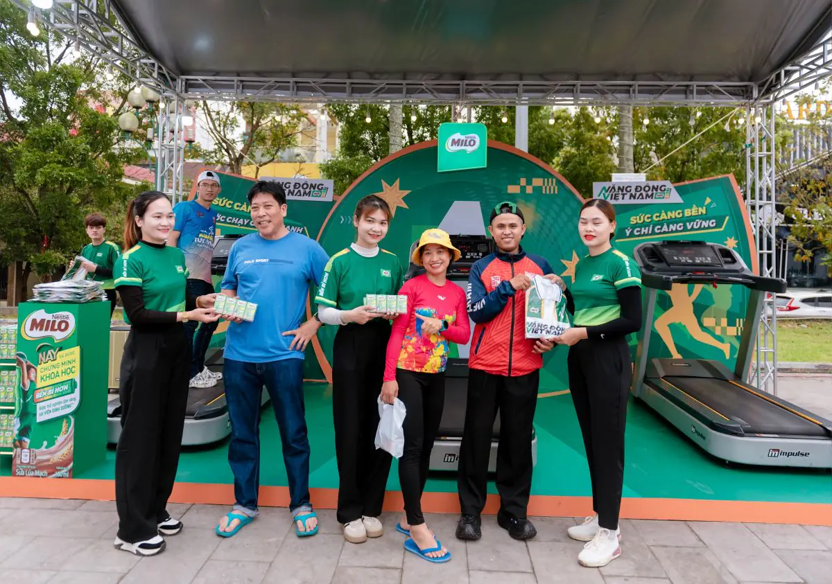 Nestlé MILO đồng hành cùng Giải Vô địch Quốc gia Marathon và cự ly dài báo Tiền Phong lần thứ 66 – năm 2025