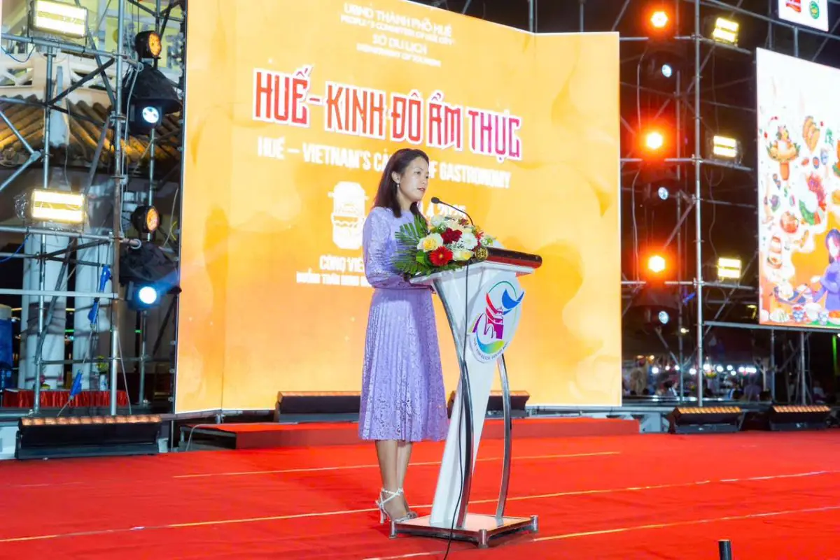 NESTLÉ VIỆT NAM VÀ CỤC DU LỊCH QUỐC GIA VIỆT NAM ĐỒNG HÀNH CÙNG SỰ KIỆN TÔN VINH DI SẢN ẨM THỰC HUẾ