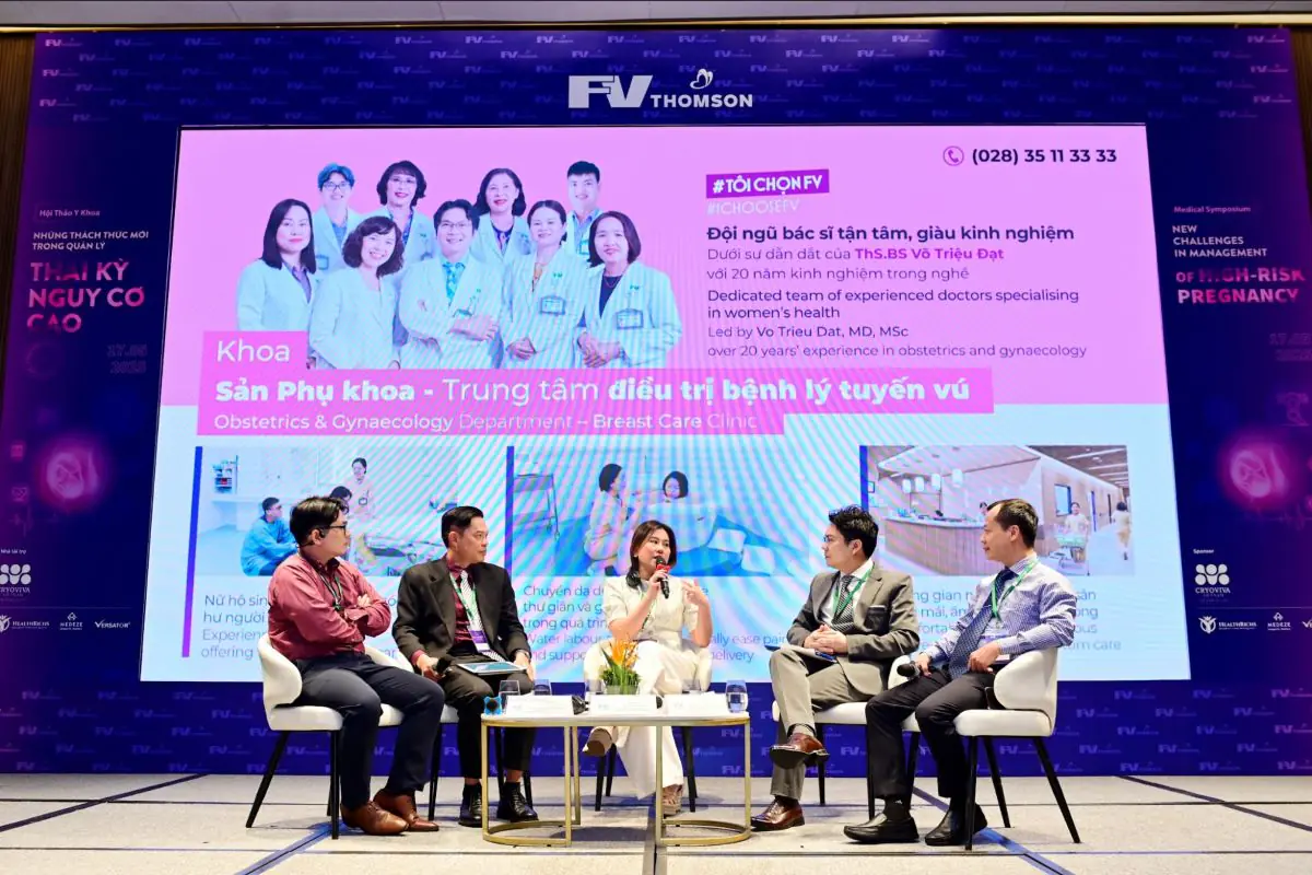 Chuyên gia sản khoa Việt Nam và Singapore trao đổi kinh nghiệm quản lý thai kỳ nguy cơ cao, đảm bảo an toàn cho mẹ và bé