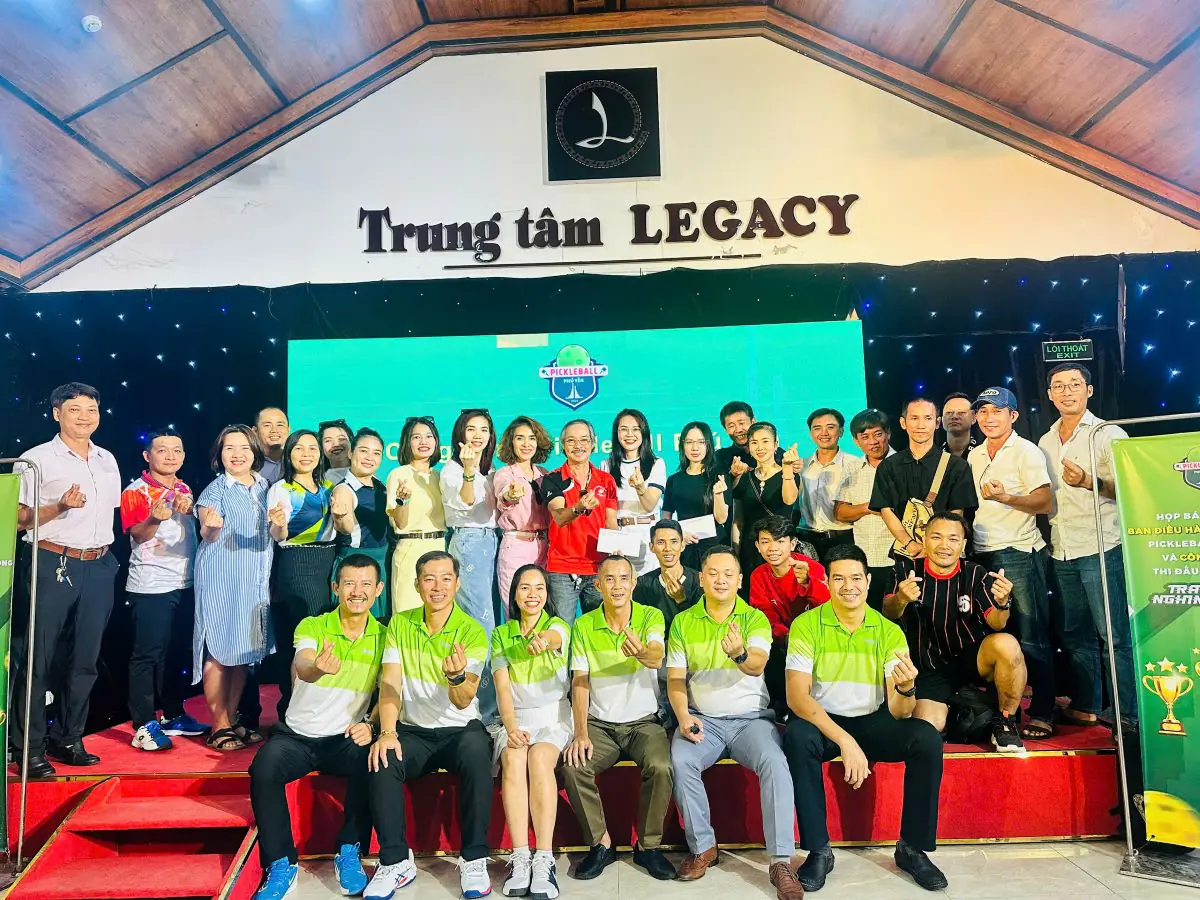 Họp Báo Ra Mắt Ban Điều Hành Cộng Đồng Pickleball Phú Yên và Công Bố Giải Tranh Cúp Nghinh Phong Lần 2/2025 Diễn Ra Thành Công Tốt Đẹp