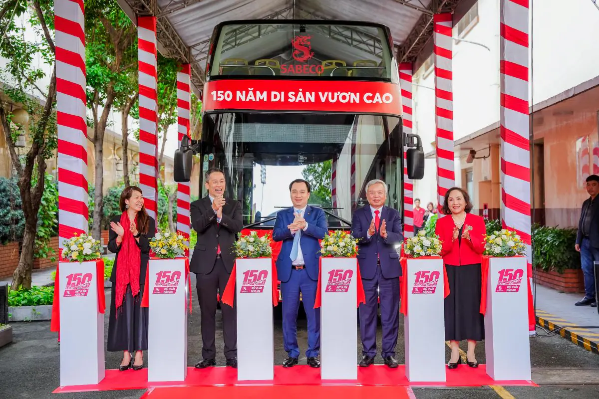 SABECO chính thức khởi động chiến dịch “150 Năm Di Sản Vươn Cao”