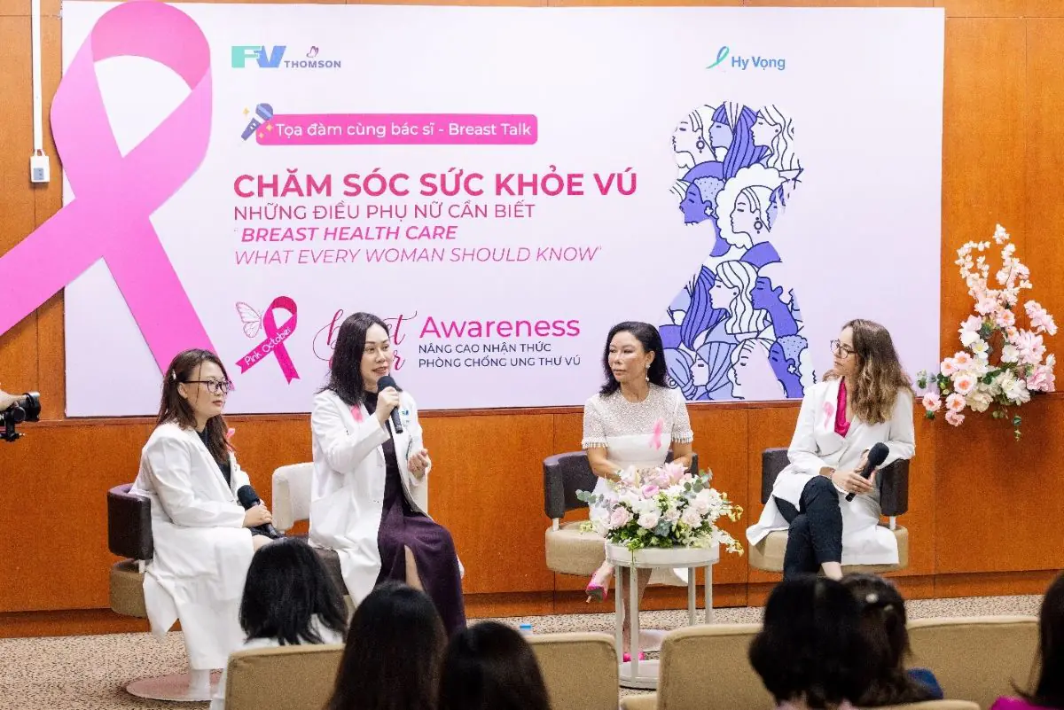 ĐIỀU TRỊ UNG THƯ VÚ ‘NHẸ TÊNH’ NẾU ĐƯỢC CHẨN ĐOÁN Ở GIAI ĐOẠN SỚM