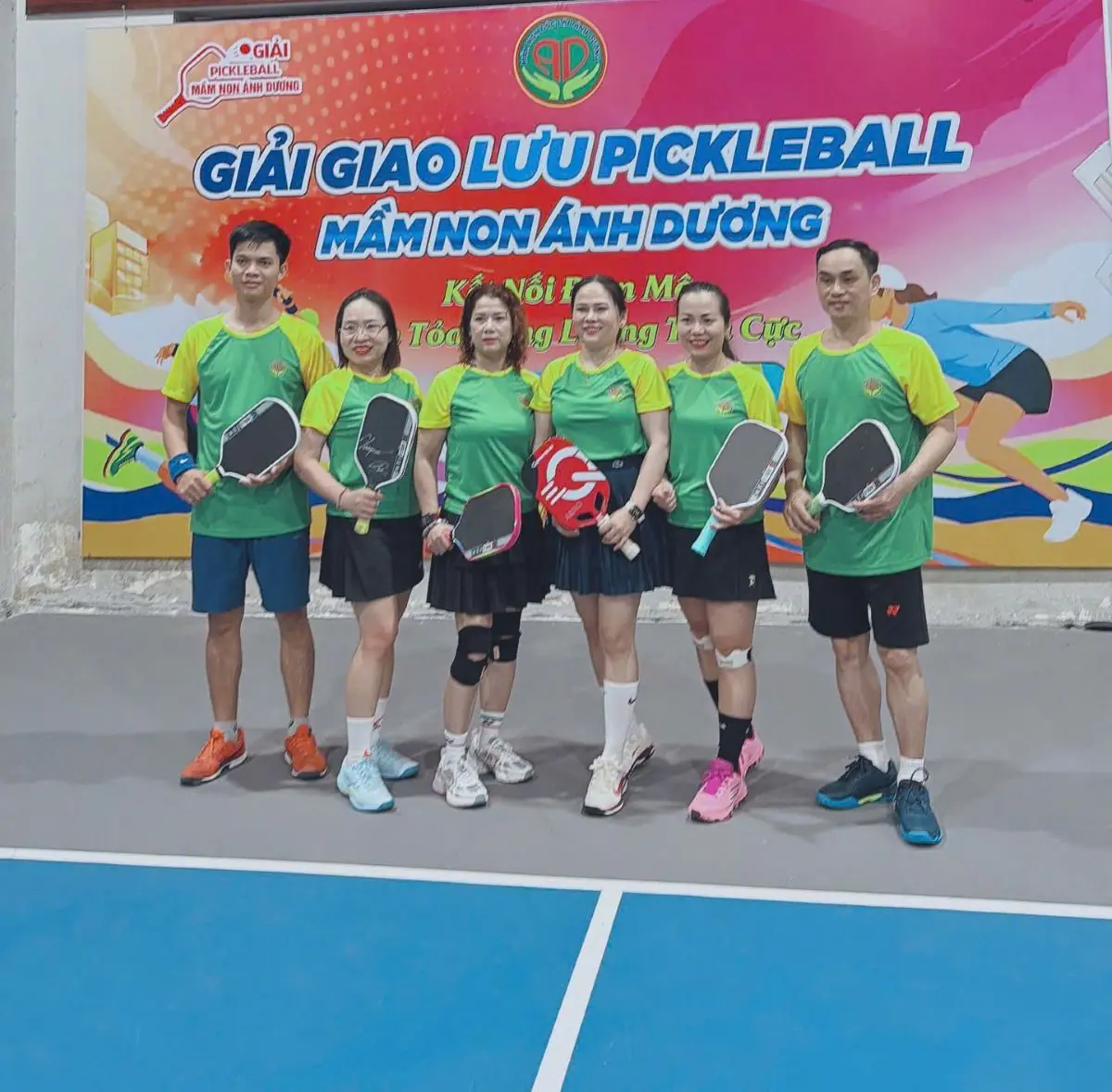 GIẢI GIAO LƯU PICKLEBALL LẦN 1 – 2026 ĐƯỢC TRƯỜNG MẦM NON ÁNH DƯƠNG TỔ CHỨC THÀNH CÔNG