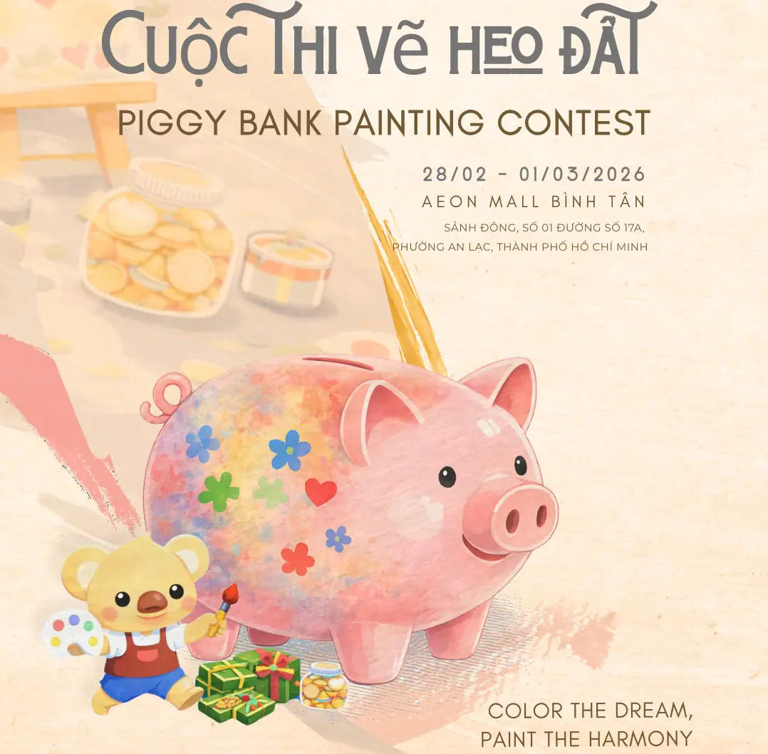 SOMERSET SẺ CHIA YÊU THƯƠNG, NHẬN NGAY CƠ HỘI NGHỈ DƯỠNG TẠI NƯỚC NGOÀI QUA CHƯƠNG TRÌNH VẼ ƯỚC MƠ – HOÀ SẮC MÀU HY VỌNG