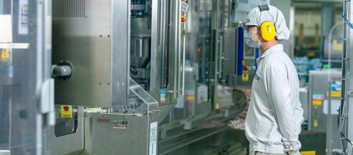 Nhà máy Nestlé Trị An được đầu tư dây chuyền sản xuất với công nghệ hiện đại