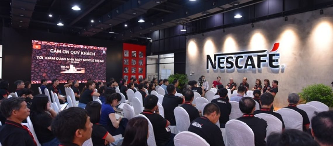 Phiên hỏi đáp và giao lưu với các Trưởng nhóm Nông dân NESCAFE PLAN