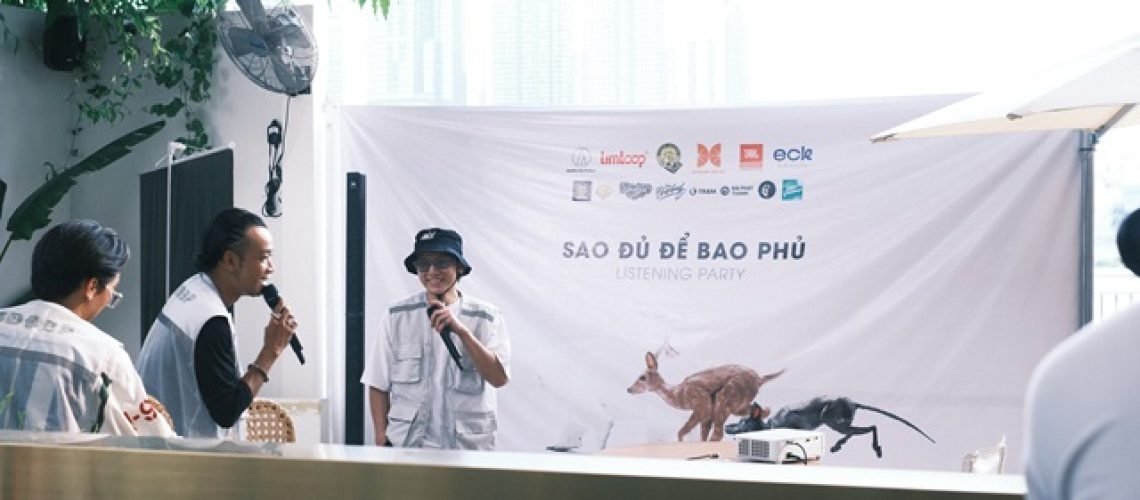 Rapper Datmaniac khởi động dự án “Sao Đủ Để Bao Phủ” 2