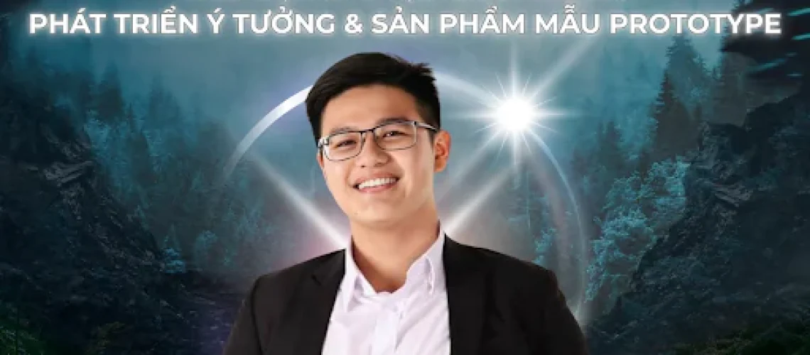 ThS. Mai Nguyễn Hoàng Nam - người trực tiếp dẫn dắt sinh viên Ứng dụng AI tạo sinh trong khởi nghiệp.